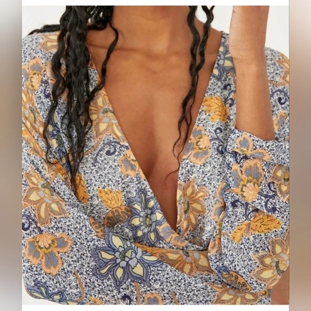 Free People lightweight asymmetrical